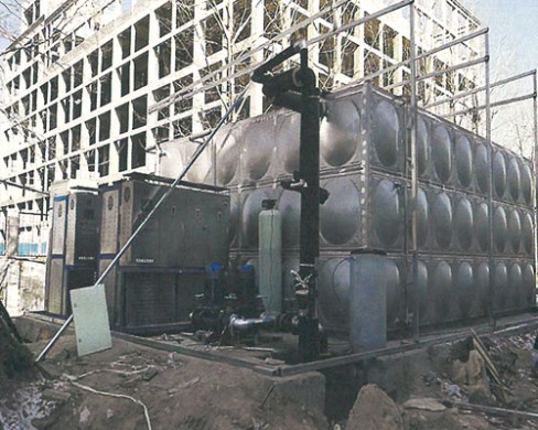中國電科所2臺300KW電磁采暖鍋爐，1臺150KW電磁采暖爐